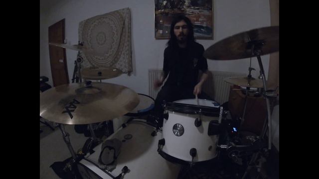 Paramore - Feeling Sorry (Drum Cover) смотреть онлайн