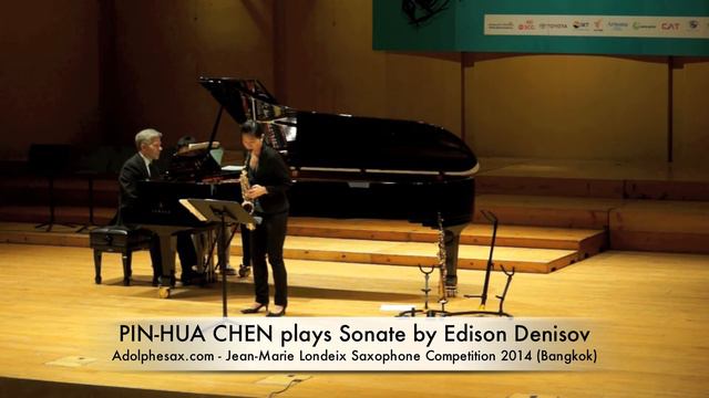 PIN HUA CHEN plays Sonate by Edison Denisov смотреть онлайн