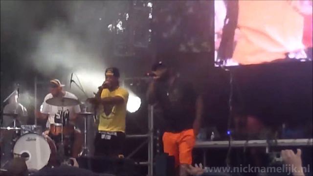 Smif n Wessun ft Champion Sound @ Hip Hop Kemp 16-8-2019 Hradec Králové, Czech Republic смотреть онлайн