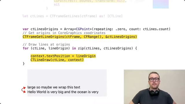 Marcin Krzyzanowski: Let's Make That Label With CoreText смотреть онлайн