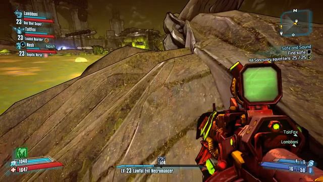 Safe & Sound - Ep36 - Borderlands II w/ Friends смотреть онлайн