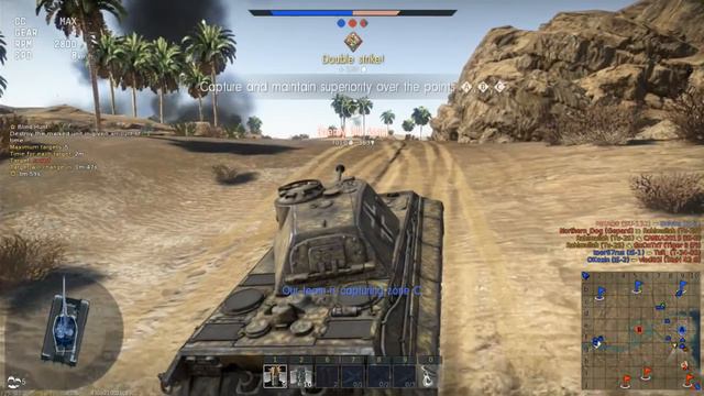 War Thunder Thunder Tiger 1 and Tiger 2 (Good Gameplay) смотреть онлайн