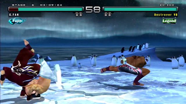 Tekken 5 Dark Resurrection PS3 Kazuya Ghost Battle part29 смотреть онлайн