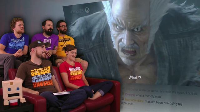 Heihachi and Akuma Fight it out in Tekken 7! | E3 2016 Show and Trailer! смотреть онлайн