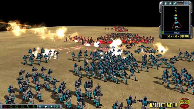 GDI Rifleman vs Black Hand Confessor смотреть онлайн