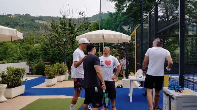 Padel | Simone Pepe torna a Teramo per il Torneo dei Campioni: "E' bellissimo essere qui" смотреть онлайн