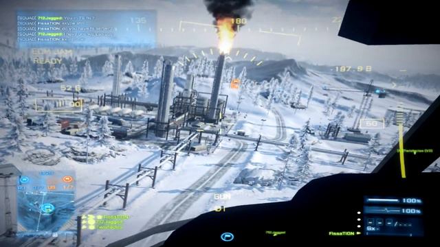 Первый Видео Обзор на мой gameplay -- Battlefield 3 смотреть онлайн