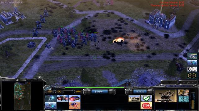 C&C Generals Contra 009 Final Patch 3. Challenge: Cybernetic General vs China Boss [Hard] #5 смотреть онлайн