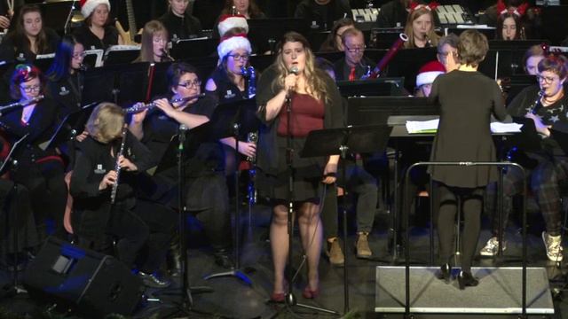 Grown Up Christmas List -- David Foster and Linda Thompson-Jenner arr. Michael Brown смотреть онлайн