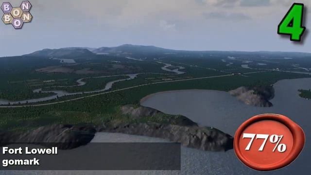 #CitiesSkylines - Top Ten Maps - April 2020 - Viewers' Choice смотреть онлайн