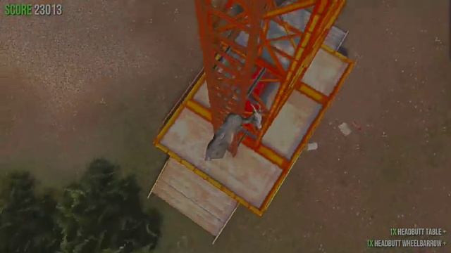 Goat Simulator Walkthrough Part 1 SLO-MO смотреть онлайн