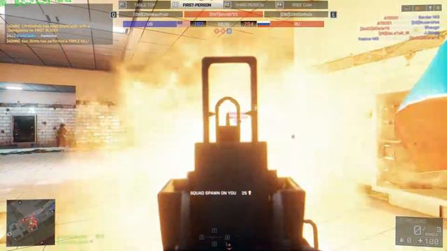 Battlefield 4 - Cheats #7 - Aimbot (Kaz_SinHo) смотреть онлайн