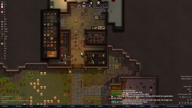 RimWorld A16 | Swimmers of the Deep: Part 3 смотреть онлайн