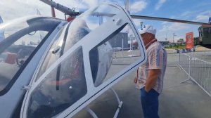 Обзор вертолета Орлан.  Торжок.  Музей вертолетов