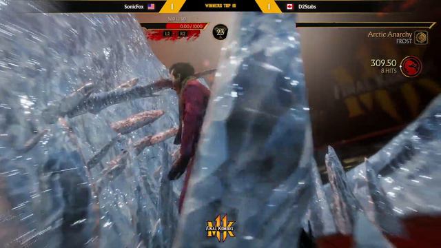 Final Kombat 2020 | SonicFox vs D2Stabs | Mortal Kombat смотреть онлайн