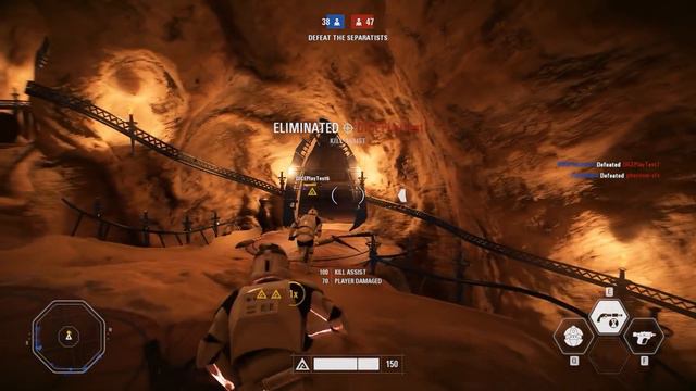 TRYBY GRY w STAR WARS BATTLEFRONT 2! смотреть онлайн
