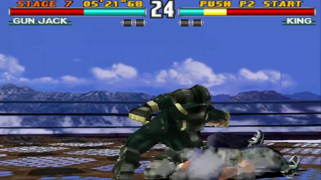 Tekken 3 | Gun Jack | Arcade Battle смотреть онлайн