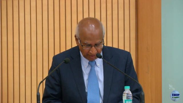 Nani Palkhiwala Chair Lecture - Journey to Vocationalisation of Education -- By S. Ramadorai смотреть онлайн