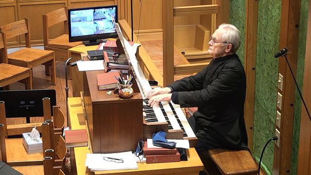 B.A. Wiedermann: Toccata and Fugue in f minor смотреть онлайн