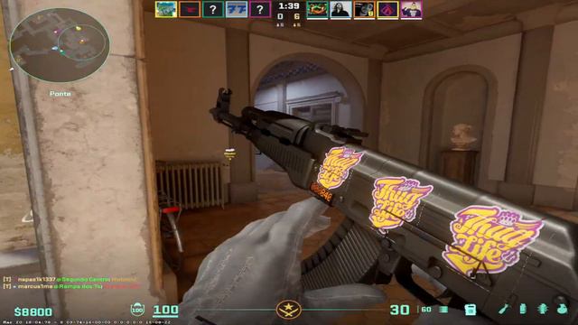 MANGALHAO no Faceit road to lvl 10 EP19 #csgo #inferno #counterstrike #faceit #mangalhao98 смотреть онлайн