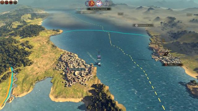 Let's Play Total War Rome 2: Carthage Part 21 (Why Nova Cathago?) смотреть онлайн