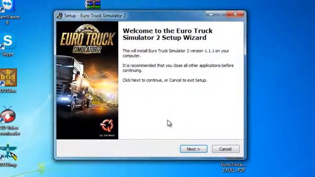 Kako skinuti i instalirati Euro Truck Simulator 2 смотреть онлайн