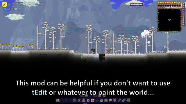 So It is possible to add Custom Secret seeds with Terraria mods ─ What a wonderful world seed... смотреть онлайн