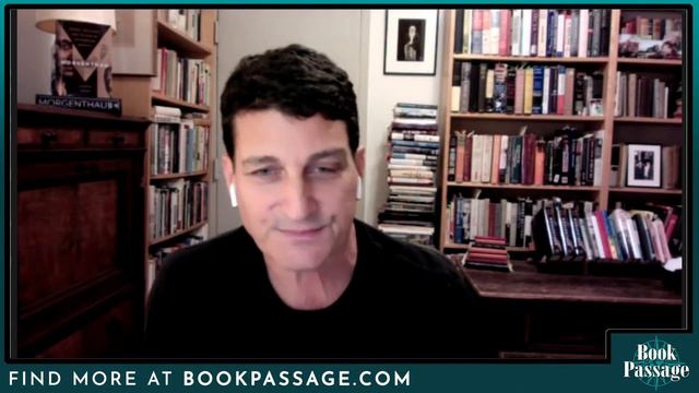 Andrew Meier with Liesl Schillinger - Morgenthau | Conversations with Authors смотреть онлайн