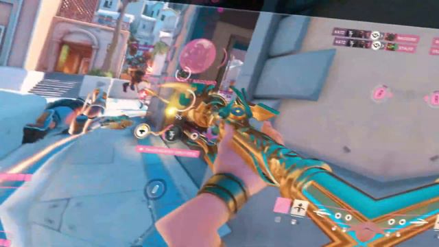 How You Like That Mercy Montage Overwatch 2 I Athena Angel смотреть онлайн