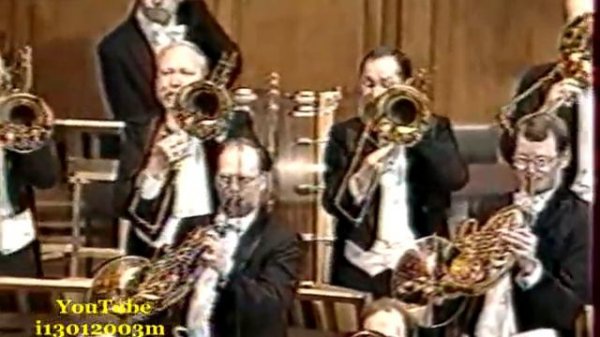 Mstislav Rostropovich ~"Stars and Stripes Forever"~ Finale