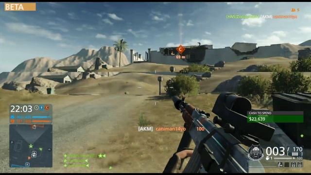 Battlefield Hardline BETA Xbox 360 Gameplay #2 смотреть онлайн