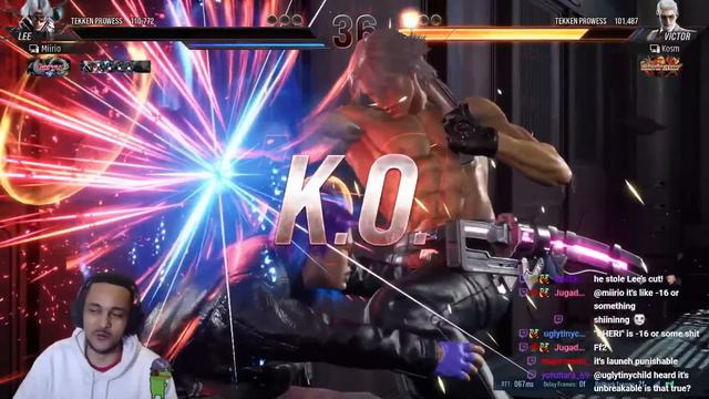 Miirio Special Is BACK!!! | Tekken 8 Ranked смотреть онлайн