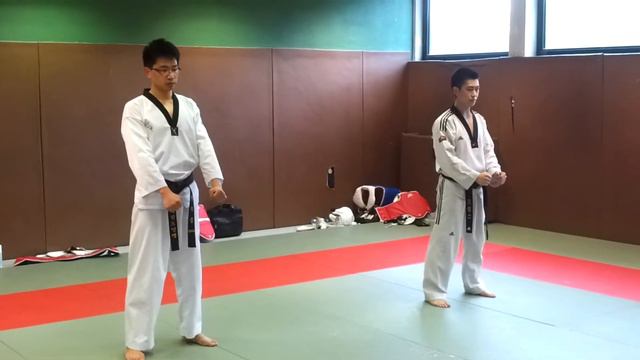 Poomsés avancés Koryo et Kemgang par Yan et Yupeng смотреть онлайн