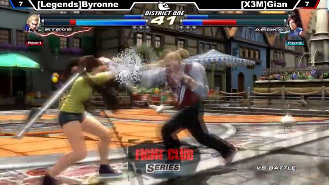 Tekken Tag 2 Fight Club X3M vs Legends Part 2 смотреть онлайн