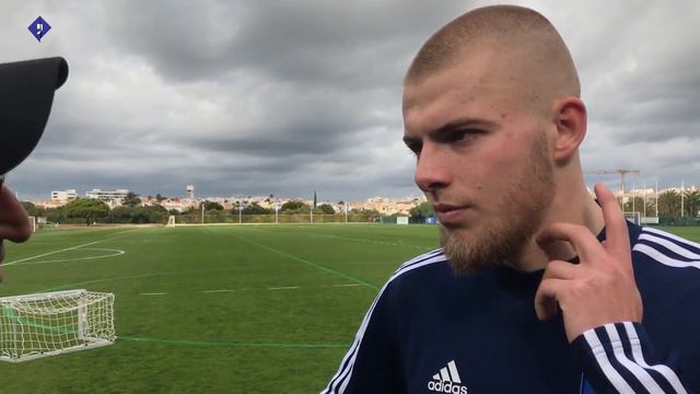 "Manchmal zu viele Gedanken gemacht" | HSV-Verteidiger Rick van Drongelen im Interview смотреть онлайн