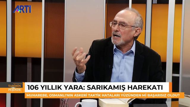 Ayşe Hür ve Erdoğan Aydın ile Tarihin Peşinde 2 - Sarıkamış Harekatı смотреть онлайн