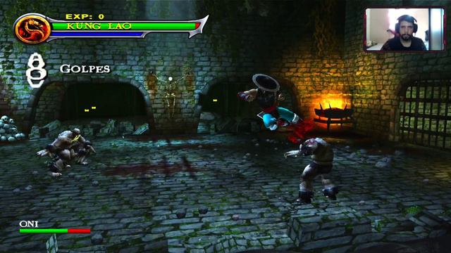 Mortal Kombat: Shaolin Monks Remasterizado - Remaster Feito Por Fã (4k 60FPS)