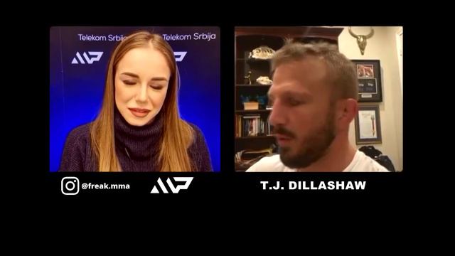 Face to Face with T.J. Dillashaw: I'm planning on fighting Yan, he is dangerous; Sterling is boring смотреть онлайн