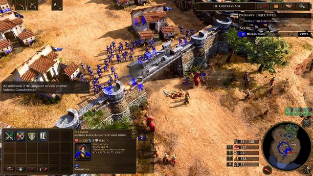 Age of Empires III: Definitive Edition, Campaign, Hard, Act 1 Blood - 1 смотреть онлайн