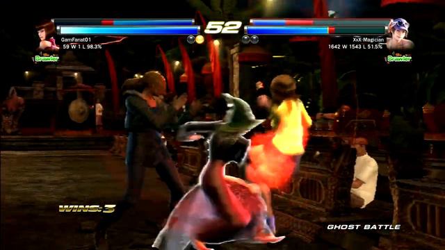 Tekken Tag Tournament 2 PS3 Ghost Battle Nina Anna part9 смотреть онлайн