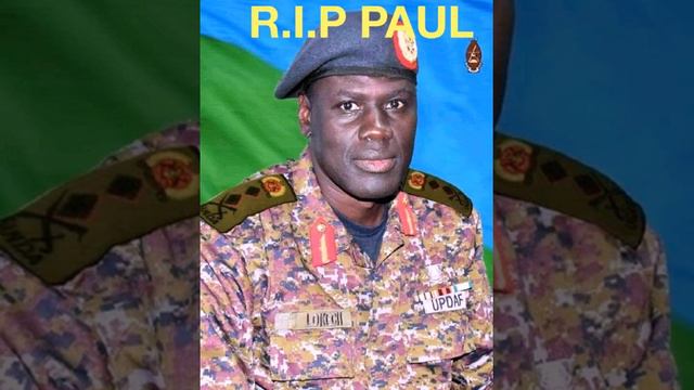 we will miss you Lt.Gen Paul Lokech. смотреть онлайн
