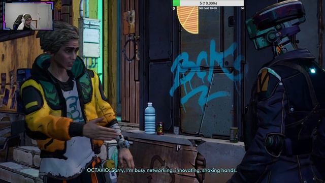 New Tales from the Borderlands Part 1 смотреть онлайн