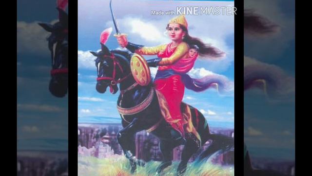 Khub ladi mardani wo to jhansi wali song, rani Lakshmi bai смотреть онлайн