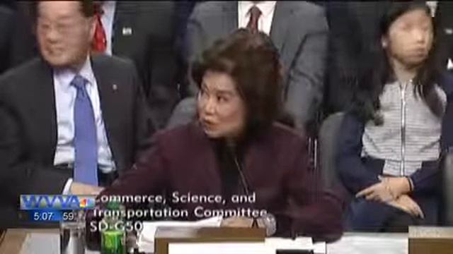 Capito Recaps Elaine Chao Confirmation Hearing with WVVA смотреть онлайн