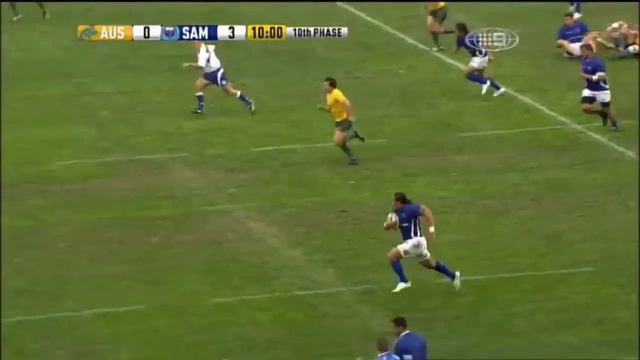 Game Changers | The Tuilagi Brothers смотреть онлайн