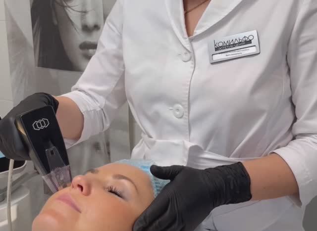 Микроигольчатый RF-лифттинг смотреть онлайн