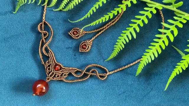 Macrame by Afeng： Macrame Tutorial｜ Macrame Necklace ｜ Simple and elegant Necklace ｜编绳｜项 смотреть онлайн