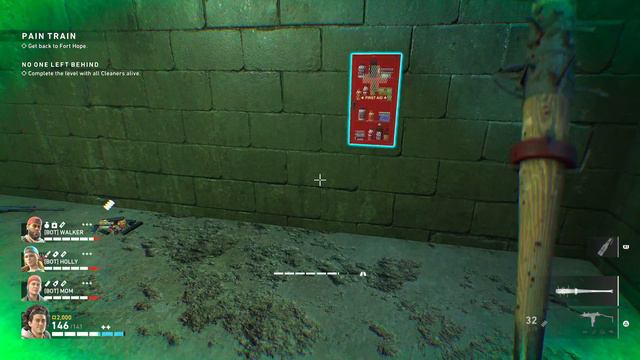 Back 4 Blood - Act 1 - Pain Train PS5 4k смотреть онлайн