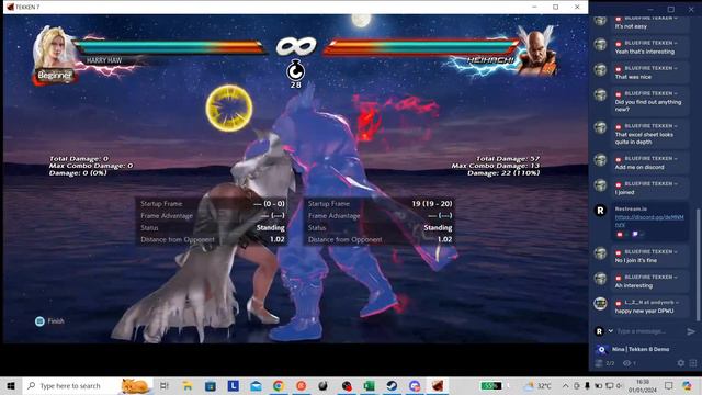 15 Nina - Fundamental Attack - Basic | Tekken 8 Demo смотреть онлайн