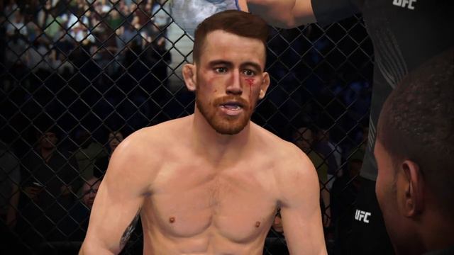 КОРИ СЭНДХАГЕН VS ДОМИНИК КРУЗ UFC 4 CPU VS CPU смотреть онлайн
